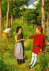 The Woodman's Daughter by John Everett Millais